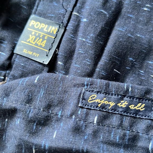 Denim & Flower Long sleeve Polo Shirt - Picture 8 of 10